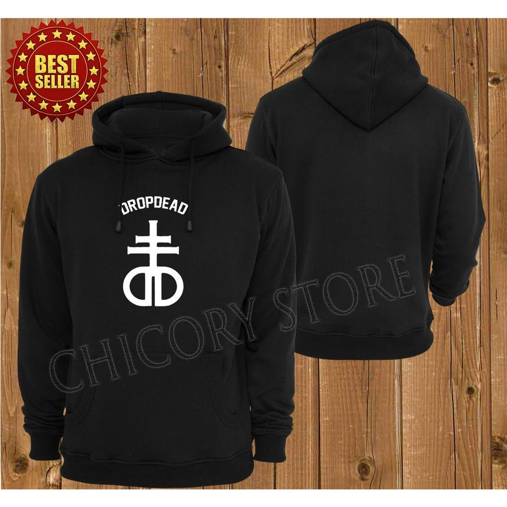 Jaket Sweater Hoodie DROP DEAD Keren Pria & Wanita