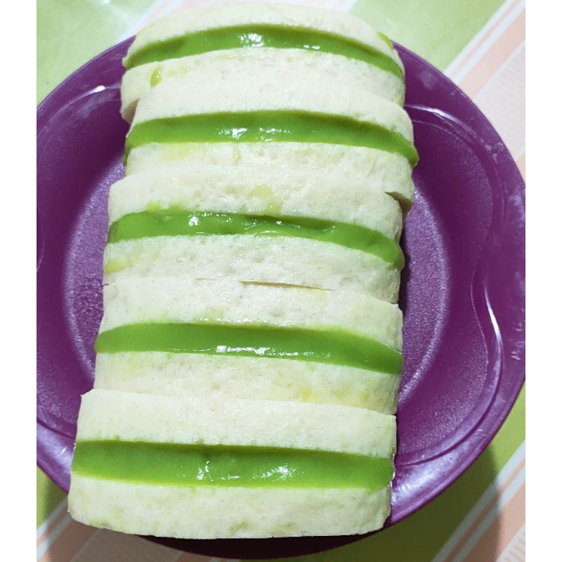 

Roti Srikaya Kukus