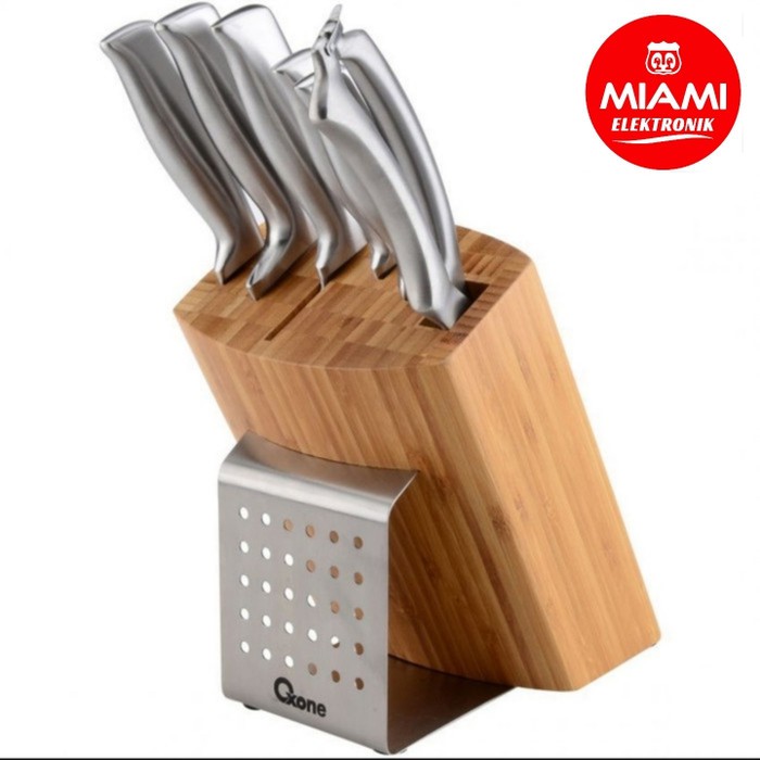 Oxone Master Knife Block Set OX 982 / Pisau Oxone OX982