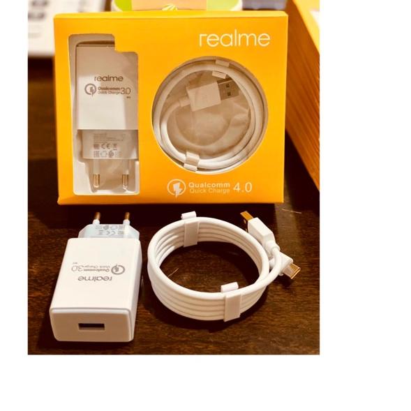 Charger REALME ORIGINAL Micro Qualcomm Quick Charge 4.0 fast charging –SGR.21Jl22g