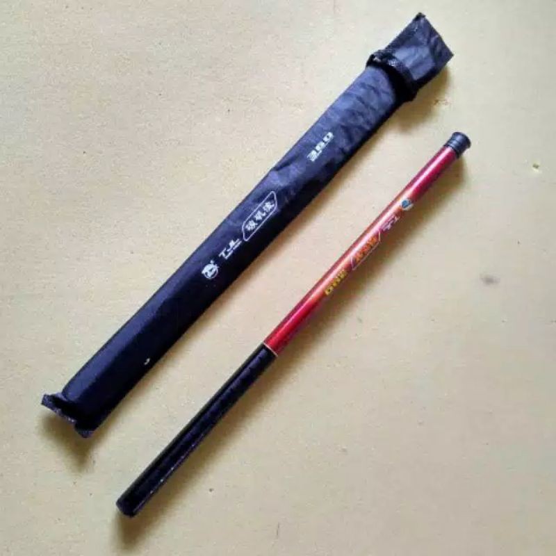 joran tegek orca TJL  ruas pendek