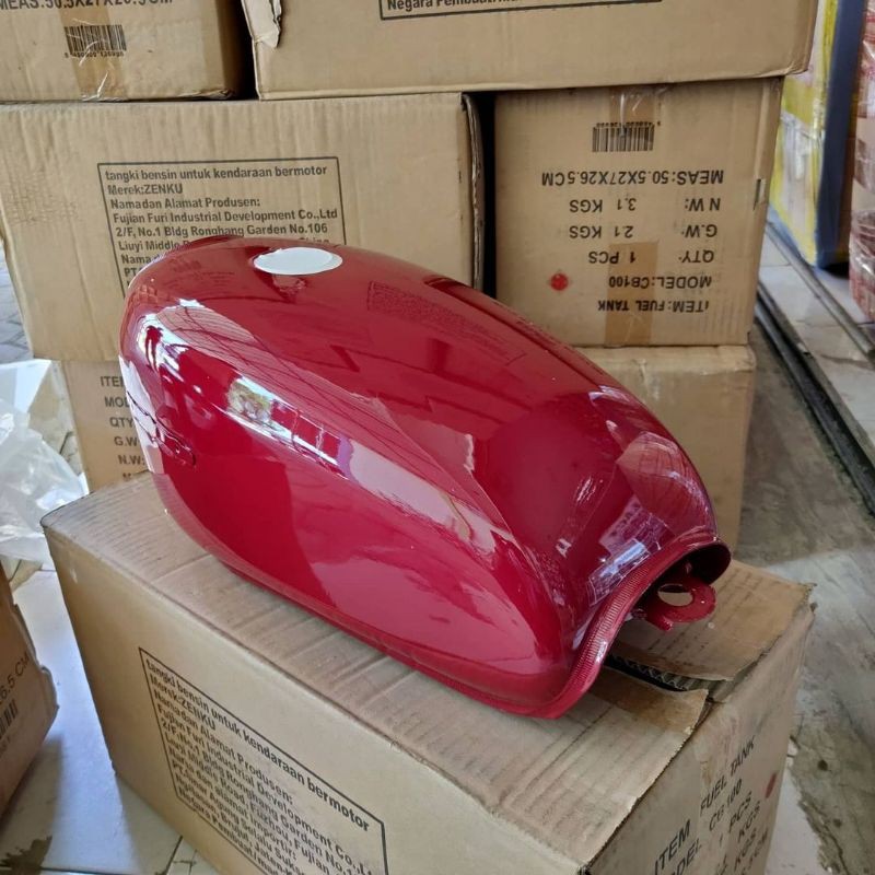 Tangki Cb100 Cat merah