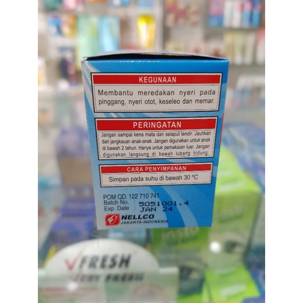 Rheumason Biru 18Gr/Nyeri Otot/Nyeri Pingganb/Keseleo