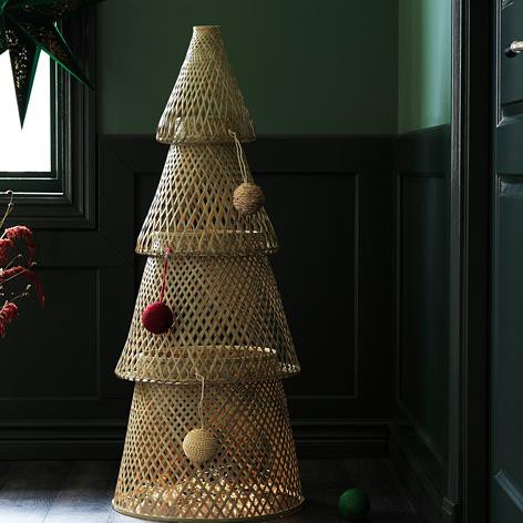 Vnter Edisi Natal Dekorasi Natal Pohon Natal Bambu 120 Cm Tirtaputrashop44 Shopee Indonesia