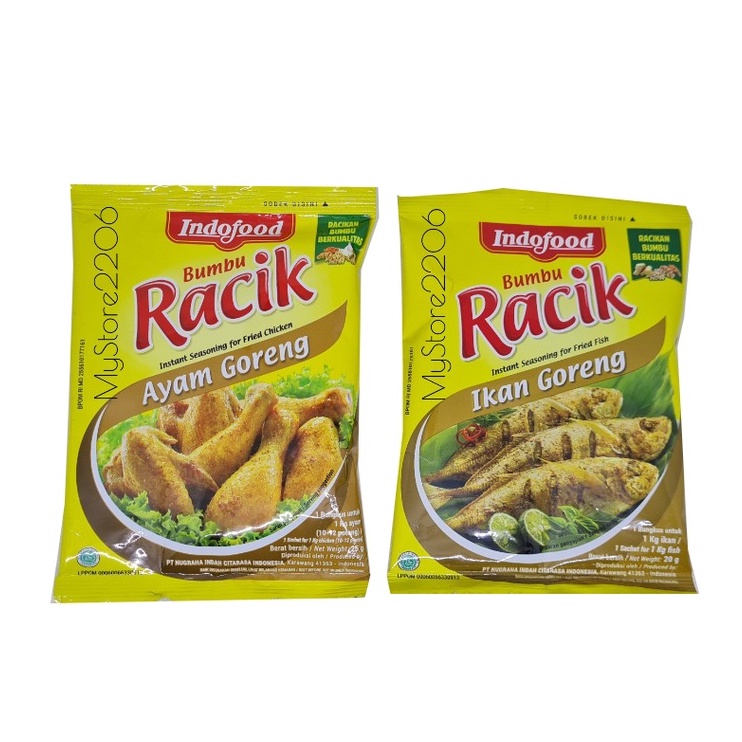 Indofood Bumbu Racik Instant