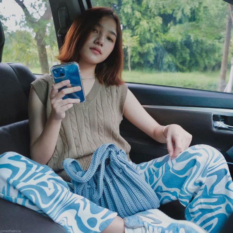 PROMO!! VEST ROMPI CABLE/BAJU WANITA PREMIUM/RAJUT TEBAL