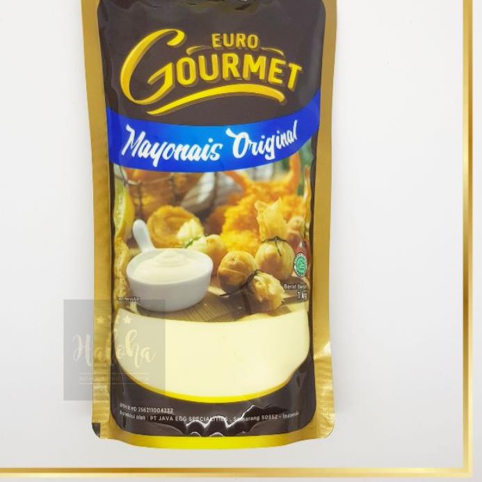 

Promo - Euro Gourmet Mayonais Original 1000g / 1kg