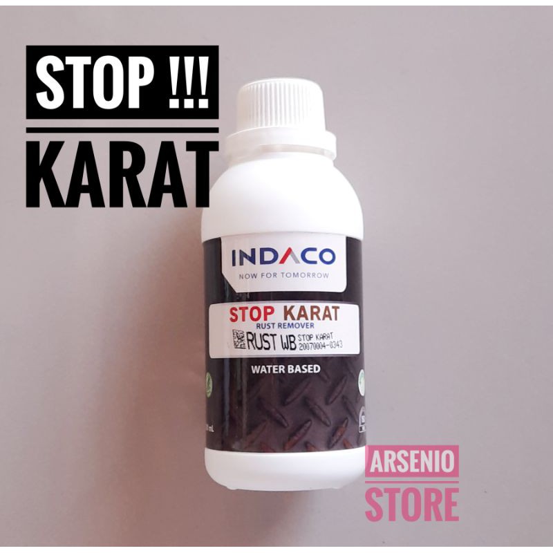 Indaco STOP KARAT - Pembersih Karat - Rust Remover - Penghilang karat