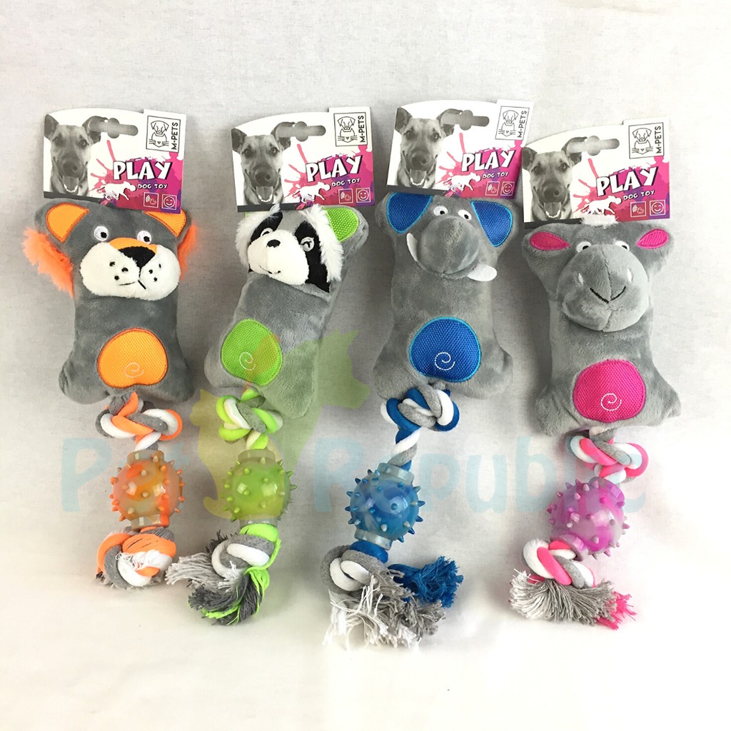 

Pet Republic Mainan Anjing MPETS Dog Toy NABILA Bones 37cm