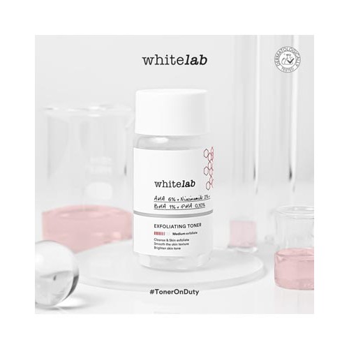 Whitelab Exfoliating Toner
