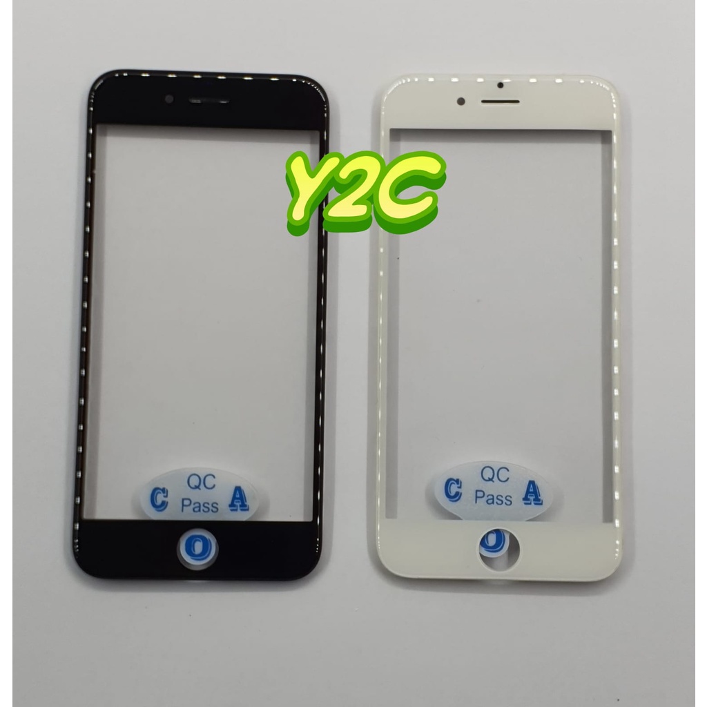 GLASS TS + OCA + FRAME 6 / 6G / KACA LCD TOUCHSCREEN TASKRIN LAYAR SENTUH TC