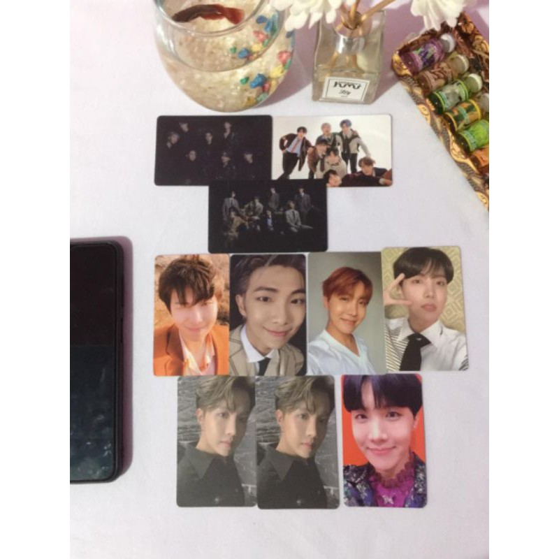 PHOTOCARD/pc MOTS 7 jhope versi 2 , MOTS 7  persona ver 3 jhope,mots 7 grup