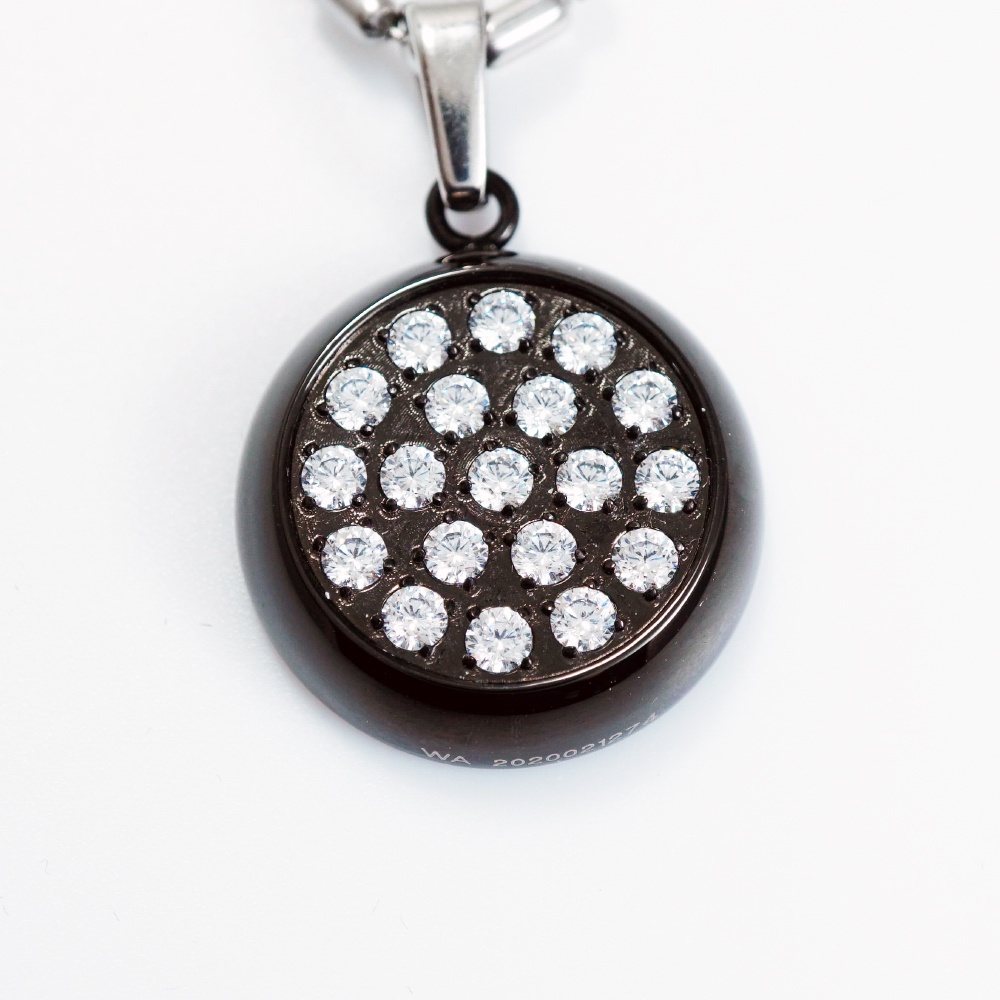 Produk Promo Kalung MCI Asli Model Baru LSW Biocarbon 2 Black Original Kalung MCI Ori Terbaru Kalung