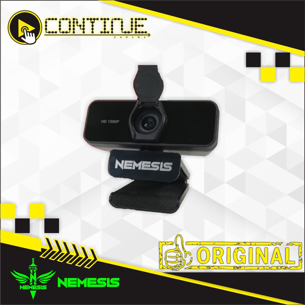 Webcam NYK HD 1080 A75 HEXA