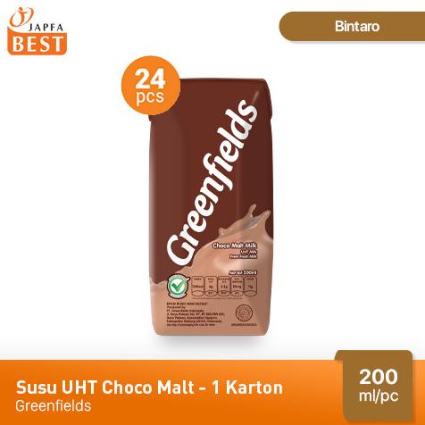 

BAYAR COD Susu UHT Choco Malt Greenfields 200 ml