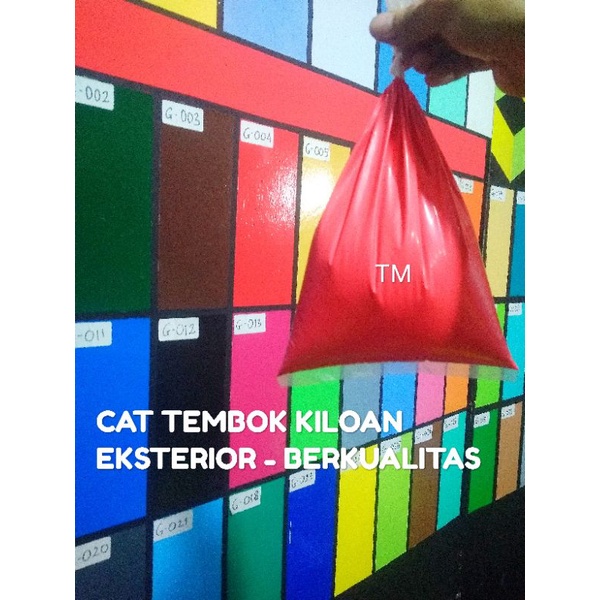 Cat Tembok / Cat Tembok 1 Kg / Cat Tembok 5 Kg / Cat Minyak / Cat Tembok Minyak / Cat Tembok Kiloan / Cat Minyak Untuk Tembok / Cat Kiloan Murah Berkualitas / Cat Tembok Anti Air / Cat Tembok Anti Bocor / Cat Kayu / Cat Dinding Kamar / Cat Tembok 25Kg