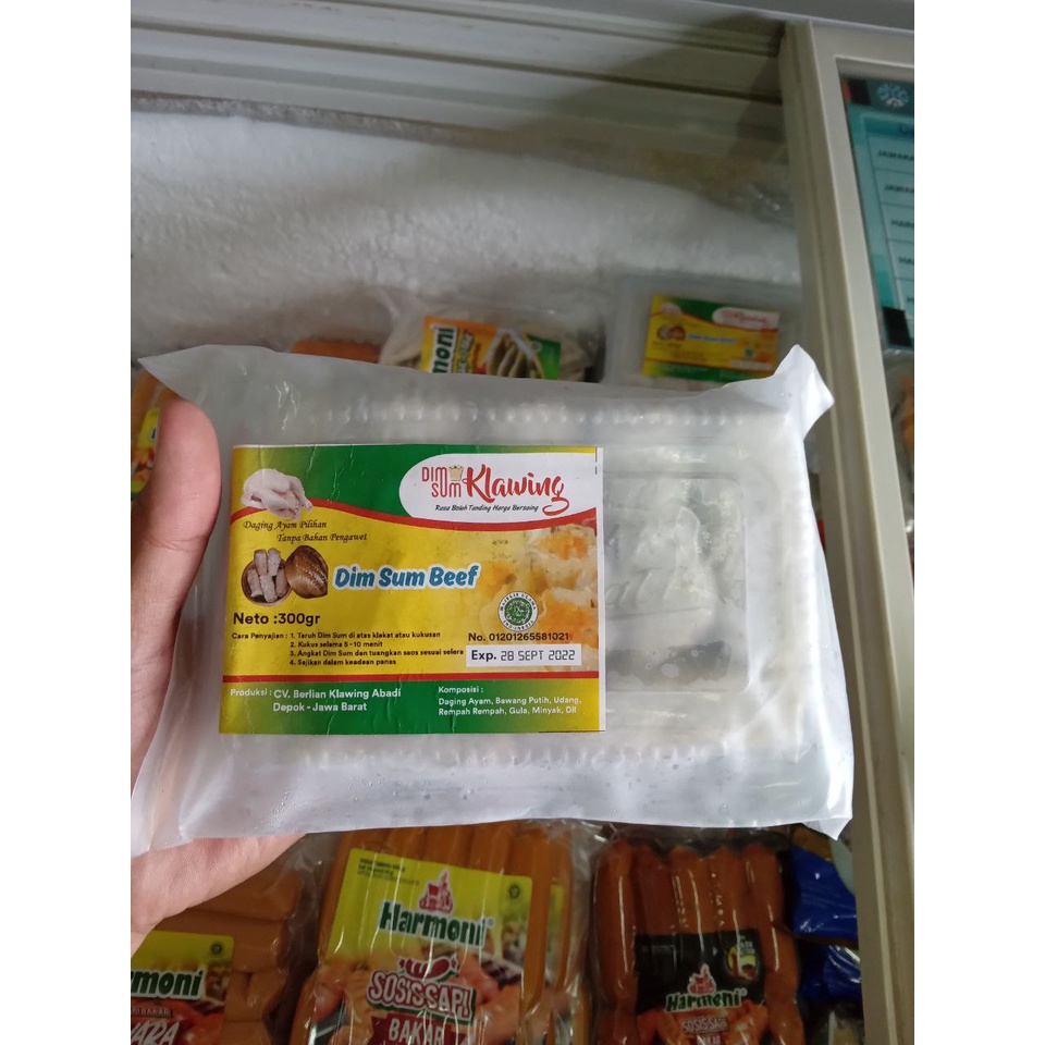 

ANEKA DIMSUM - FROZEN FOOD PURWAKARTA