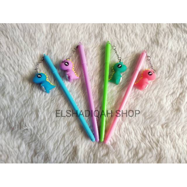 

PULPEN GEL DINOSAURUS GANTUNG