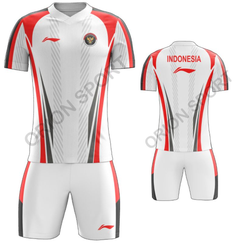 Jersey Timnas Indonesia Olimpiade Tokyo 2020