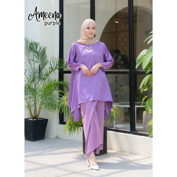 Ameena Set, SETELAN WANITA SUPER DUPER CANTIK MODIS FIT XXL LD 112 BAHAN MAXMARA VELVET TERMURAH OOTD TERLARIS