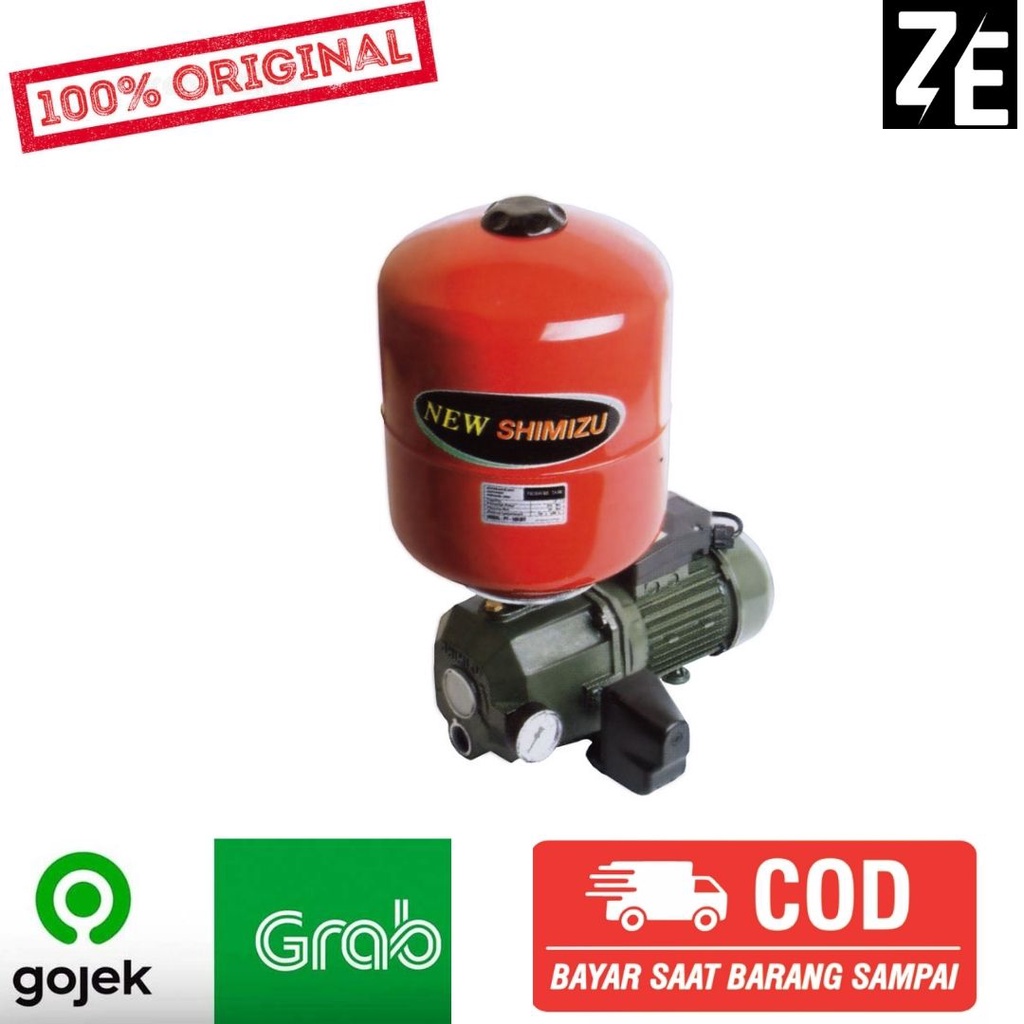 Shimizu Jet Pump Sumur Dalam 375watt PC375bit