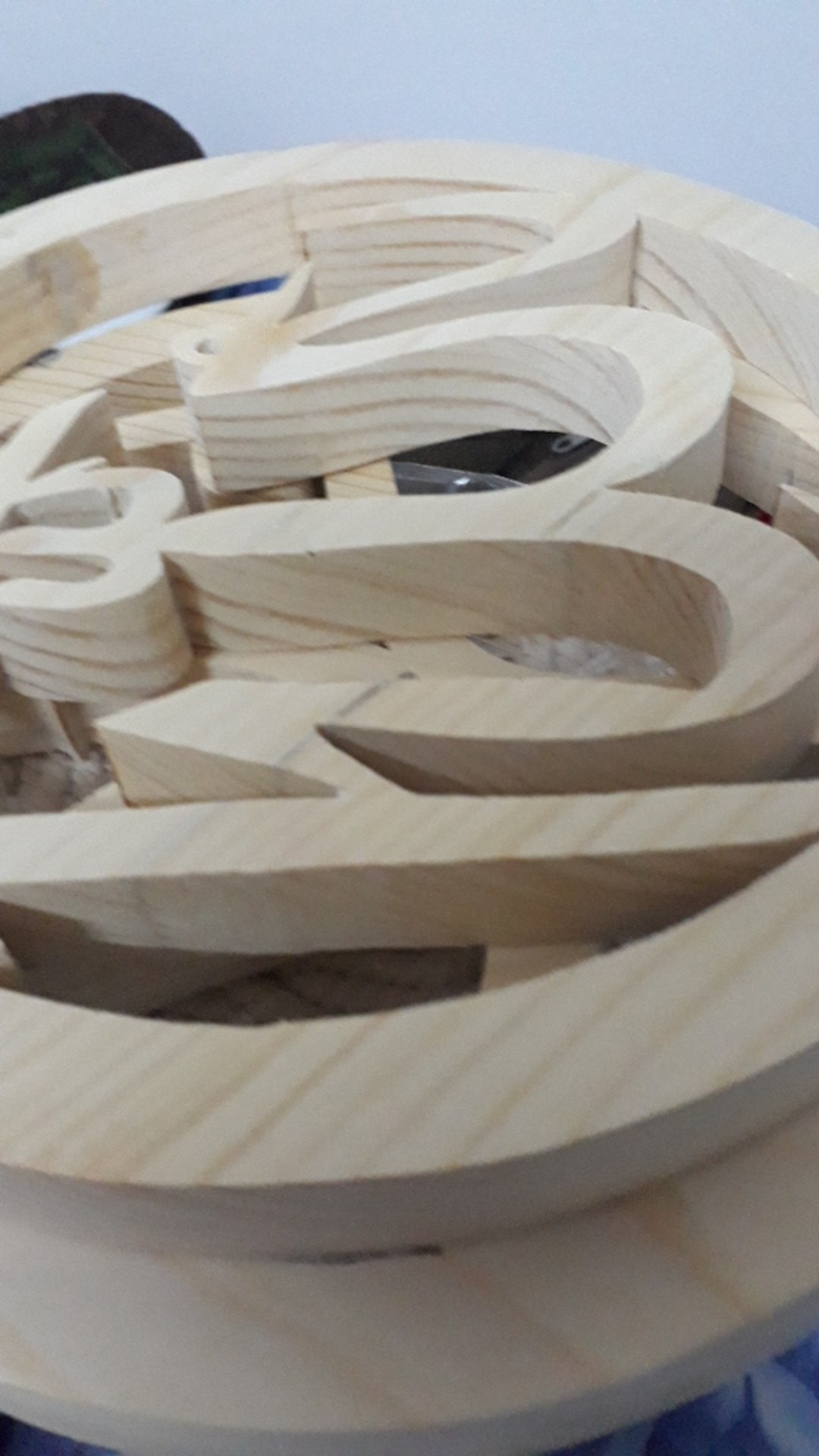 Kaligrafi Kayu Jatibelanda