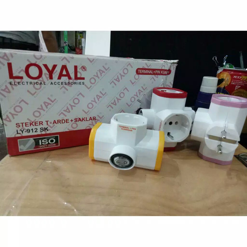 Jual Steker T Arde Saklar Loyal Ly Sk Terminal Colokan Listrik Arde Cabang Saklar