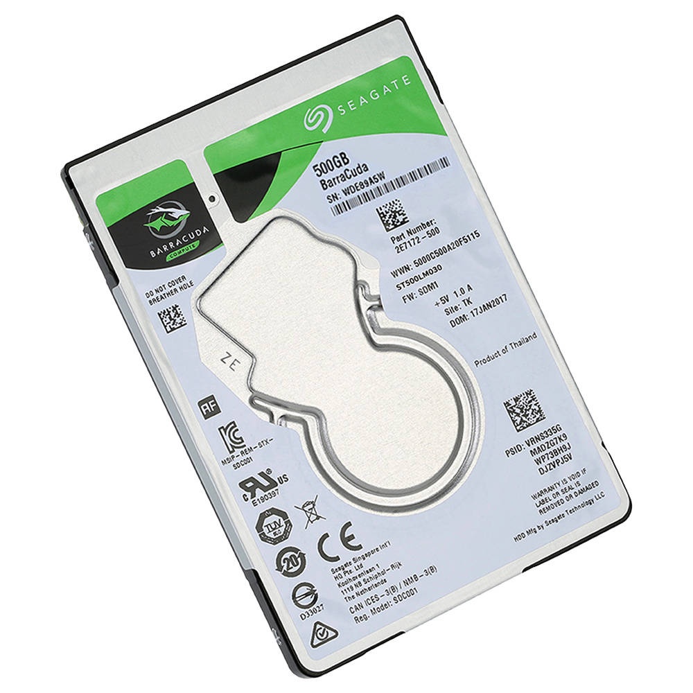 Hardisk Notebook Seagate Barracuda 2.5inch 500GB