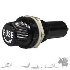 [SOC-9037] FUSE HOLDER BESAR TEMPAT SIKRING BESAR MURAH 5X1.7CM