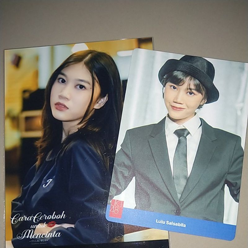 photocard tour lulu jkt48.