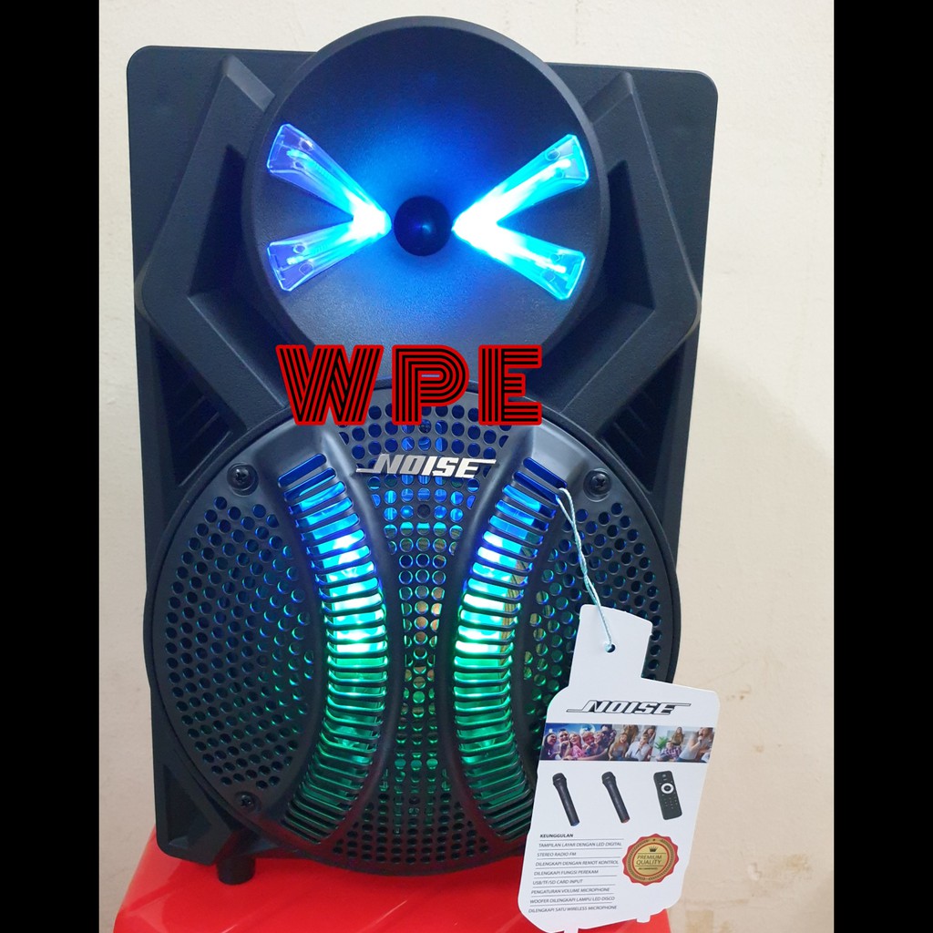 Speaker Portable NOISE 899D 8inch
