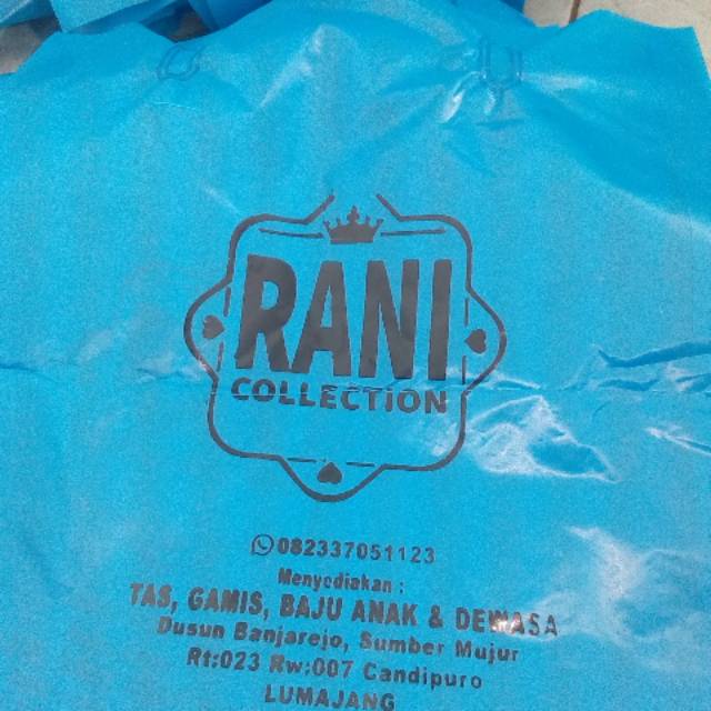 

Sablon kresek/plastik