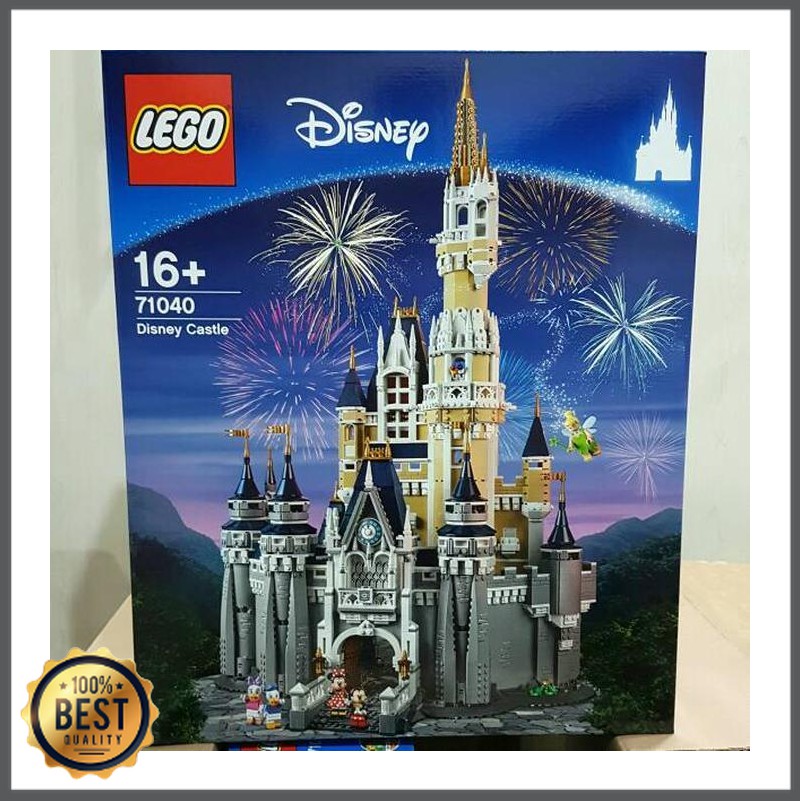 lego disney castle on sale