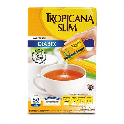 

Tropicana Slim Gula Diabtx 50 2Gr