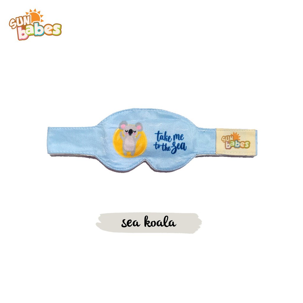 Kacamata Jemur Bayi Sun Babes Eye Mask Ultra Soft