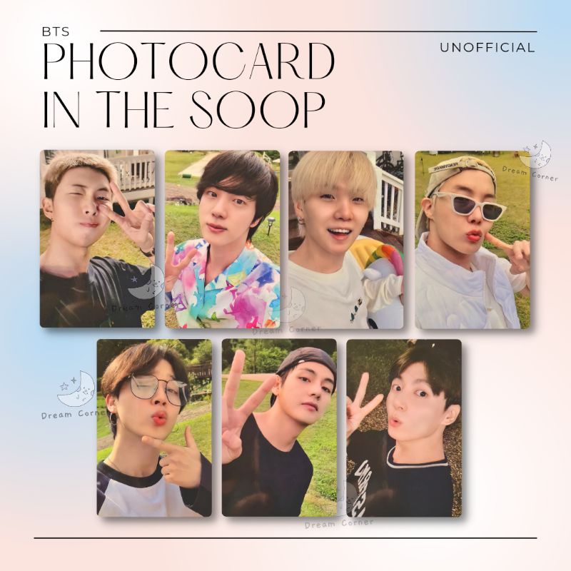 SALE || BTS PHOTOCARD || RANDOM || READY