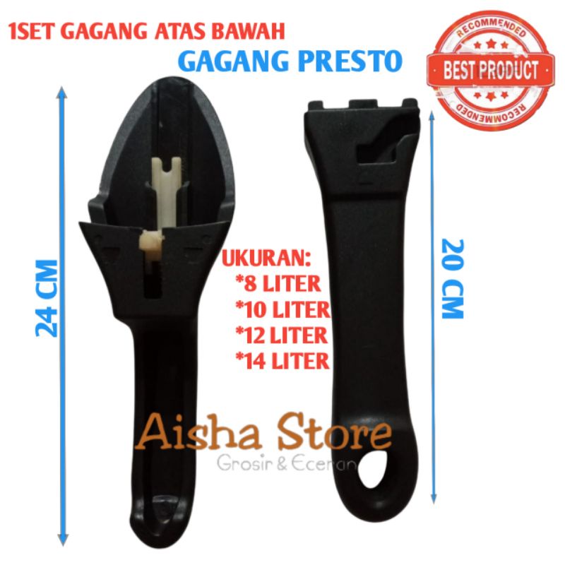 GAGANG PANCI PRESTO UNIVERSAL HANDLE PANCI PRESTO UNIVERSAL 24CM 26CM 28CM 30CM - 8L 10L