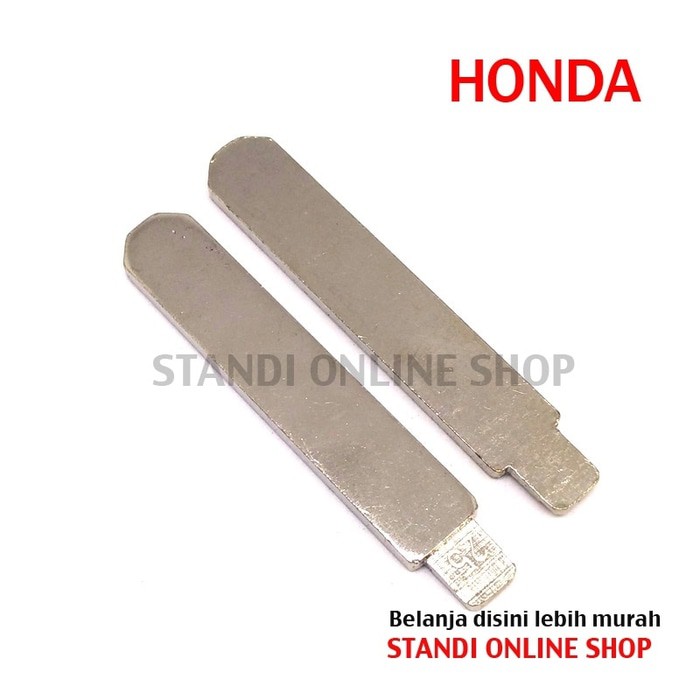 Batang Kunci Lipat Flip Key Anak Kunci Key Blade Honda Mobilio Brio