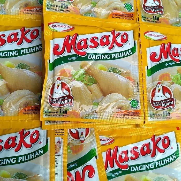 

Ready- Masako Rasa Ayam 1 Pack