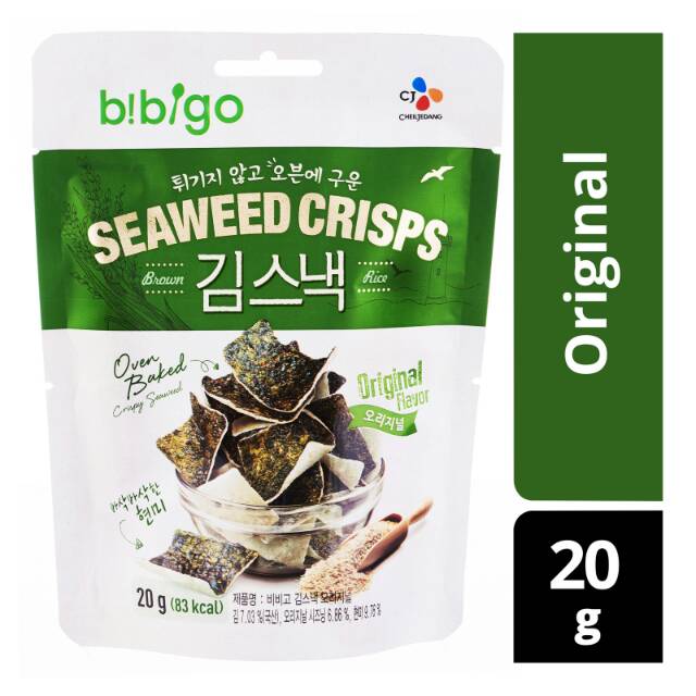 Bibigo Seaweed Crisps Shopee Indonesia