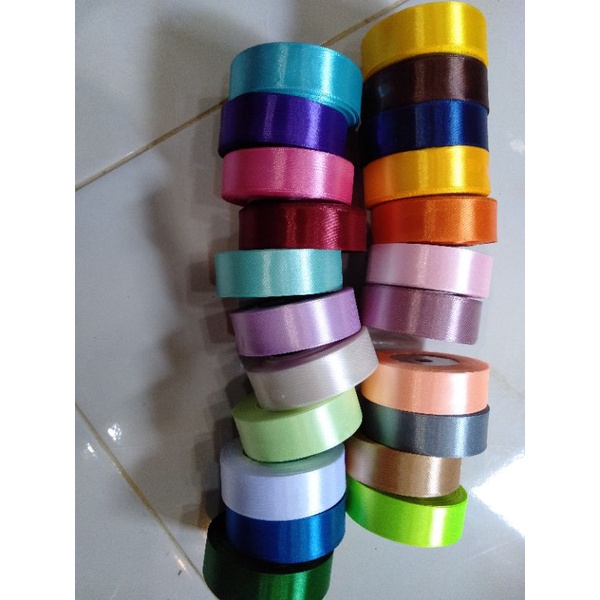 

Pita 2,5 cm/Pita Buket/Pita Satin 2,5 cm