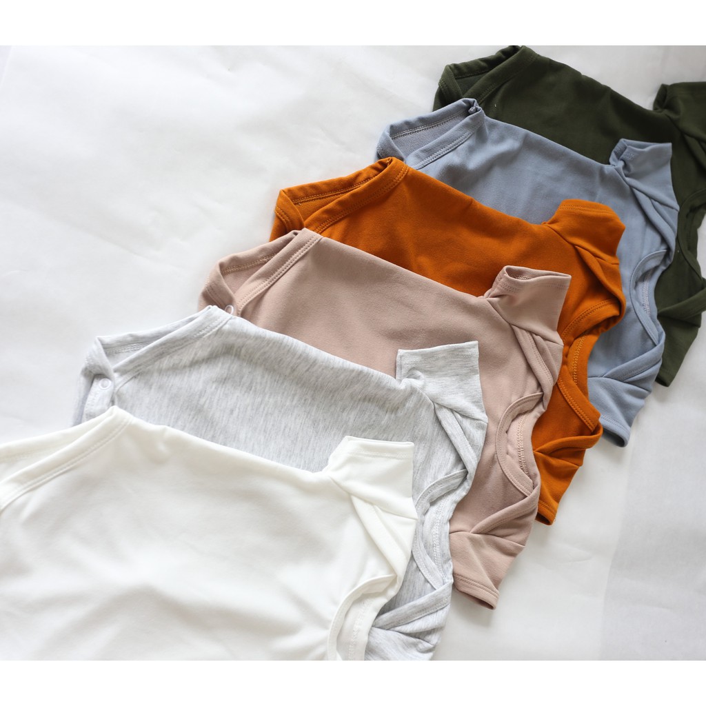 KIDOKIO LENKA 2.0 Bodysuit Jumper Jumpsuit Jumpsuit Jumsuit Jamswit Jamsit Jumswit Jamper Baju Kaos Lengan Pendek Newborn New Born Anak Anak Bayi Balita Perempuan Laki Laki Baby Boy Girl Cewek Cowok Cewe Cowo Umur Usia 0 1 2 3 4 5 6 9 12 Tahun Bulan-5