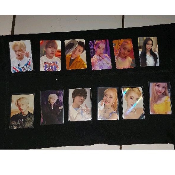 OFFICIAL PHOTOCARD NCT DREAM TREASURE STAYC KEP1ER BAHIYYIH