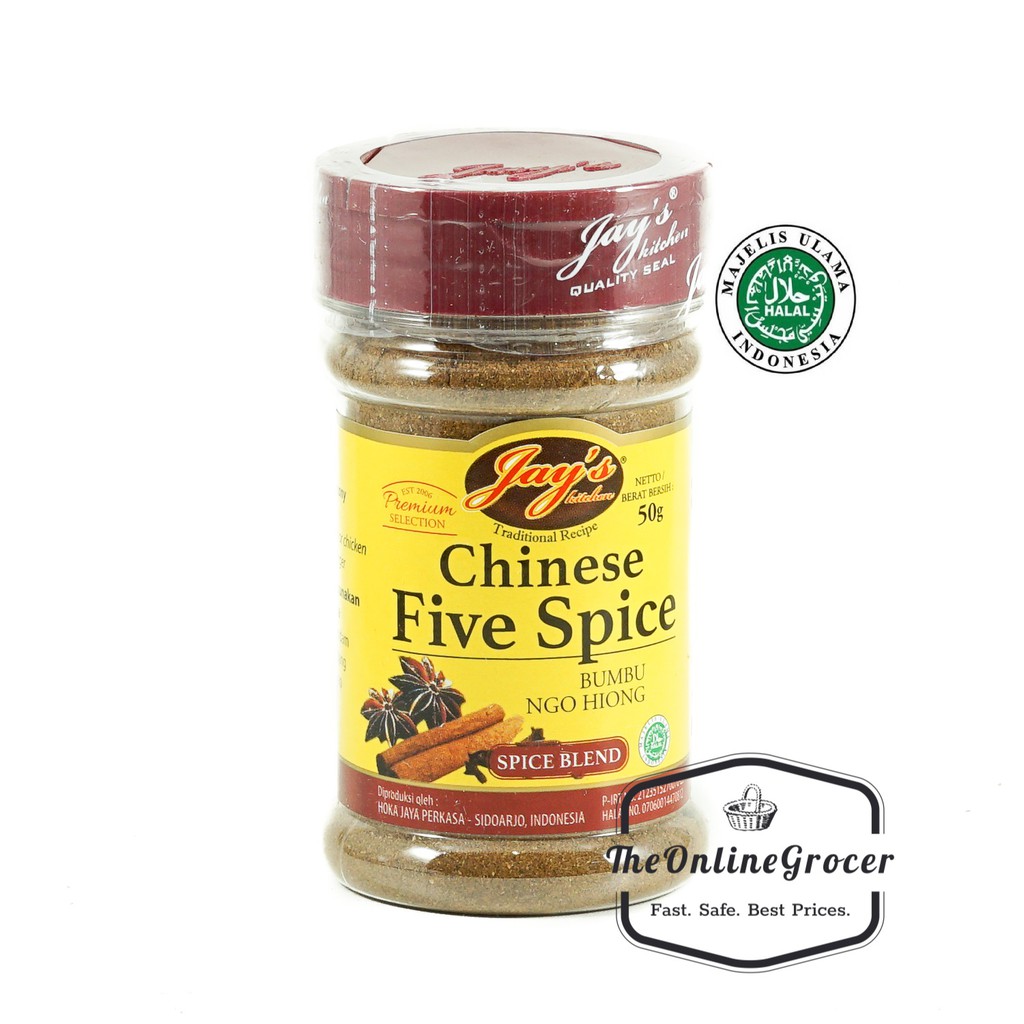 Jay’s Chinese Five Spice/Bumbu Ngo Hiong 50gr