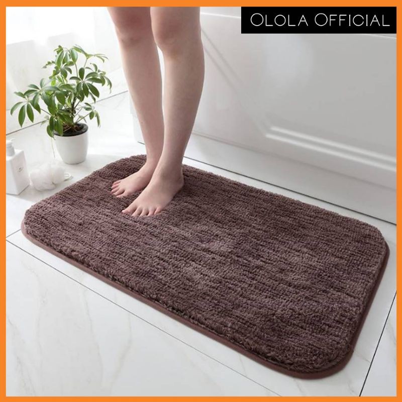 Keset Kamar Mandi Anti Slip Karpet Kamar Mandi Permadani Kamar Mandi Karpet Kamar Mandi