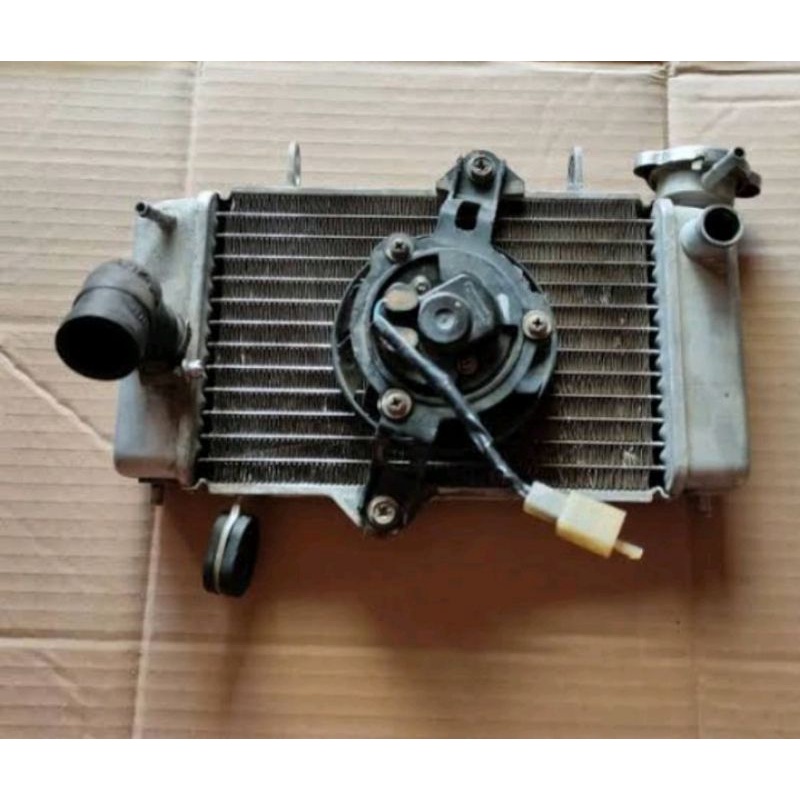 RADIATOR+KIPAS RADIATOR YAMAHA VIXION (ORIGINAL)