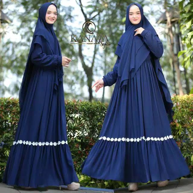 Gamis/kanaya syar'i/ORI