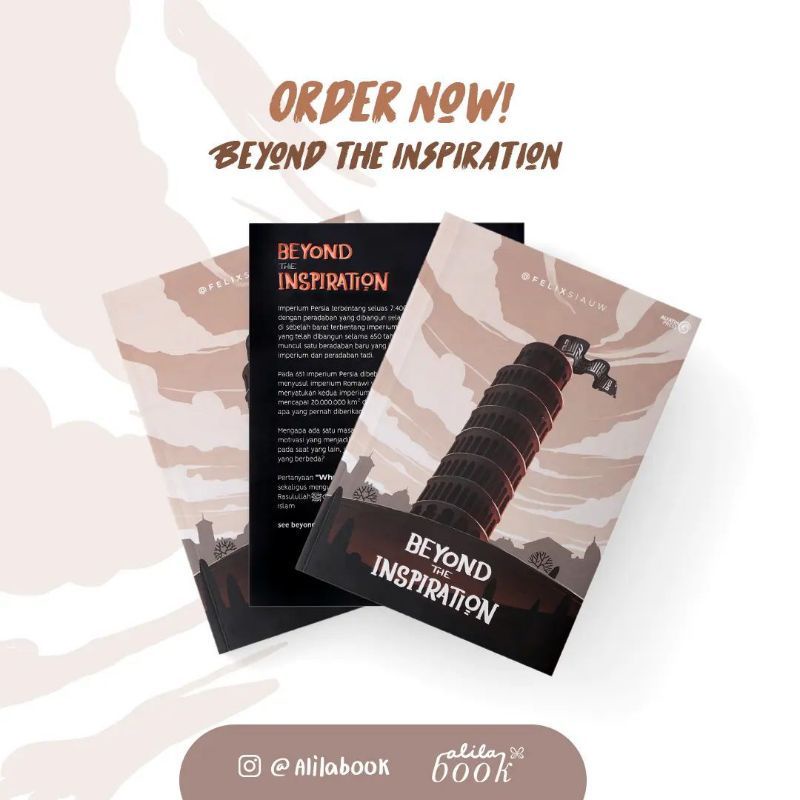 New Cover Buku Islam BEYOND THE INSPIRATION ( BTI ) - Ustadz Felix Y. Siauw