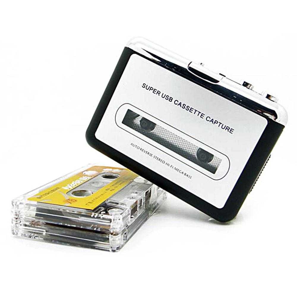 sell Ezcap  Konverter Kaset Tape USB Cassette Capture MP3 Player - EZCAP - Silver