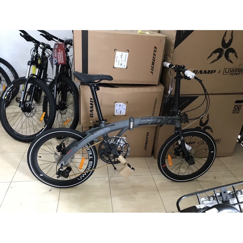 Sepeda Lipat Camp Snoke Iko Uwais